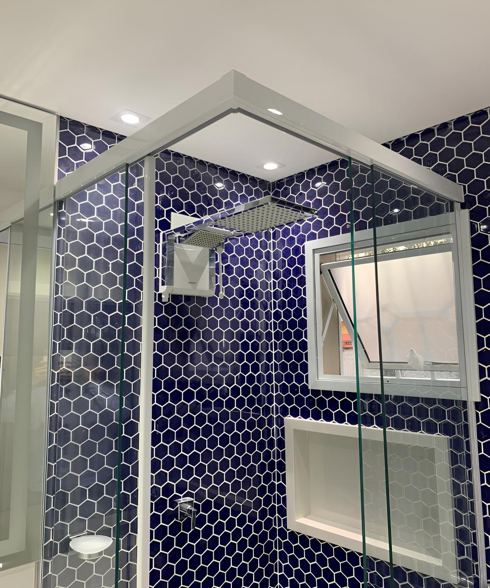 Detalhe Arquitetônico em Vidro